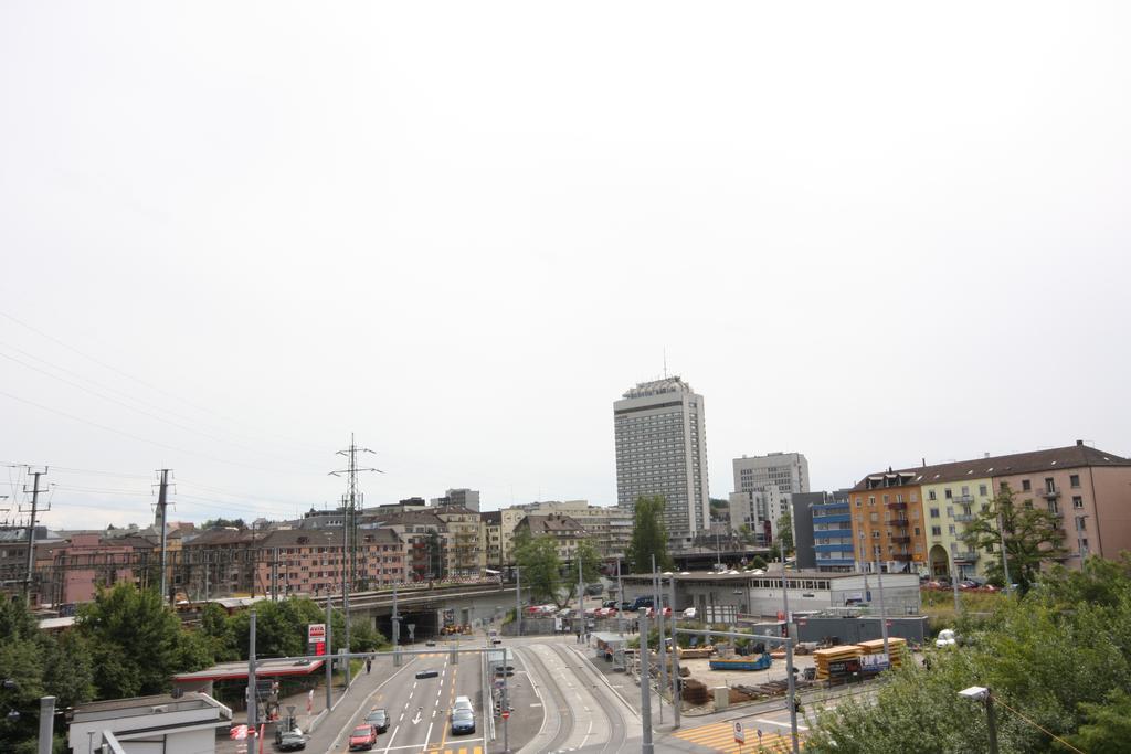 苏黎世Swiss Star Oerlikon Station - Self Check-In公寓 外观 照片